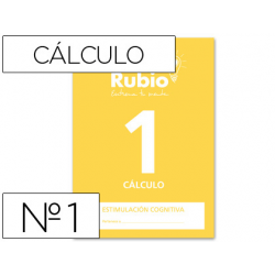 Cuaderno RUBIO "Entrena tu...