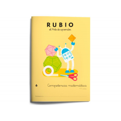 Cuaderno RUBIO "el Arte de...