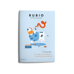 Cuaderno RUBIO "el Arte de...