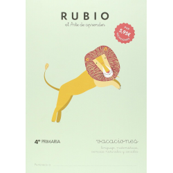 Cuaderno RUBIO "el Arte de...