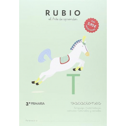 Cuaderno RUBIO "el Arte de...
