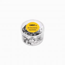 UMEC Chinchetas Niqueladas...