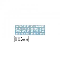 Set LETTERING Letras,...
