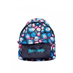 Mochila escolar Rick & Morty