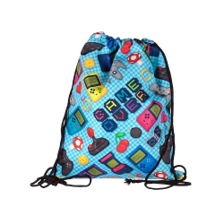 Mochila Saco Game Over...