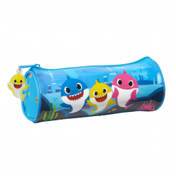 Estuche Portatodo "BABY SHARK"