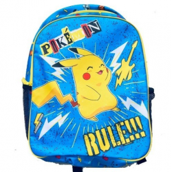 Mochila Pikachu Pokemon