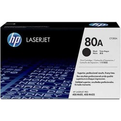 Cartucho de Toner HP 80A -...