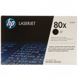 Cartucho de Toner HP 80X -...