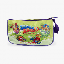 Estuche con SQUISHY Superzings
