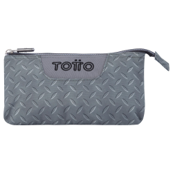 Estuche Portatodo Gris...