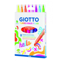 Rotulador giotto turbo maxi...