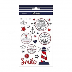 Hoja de Stickers "Amelie...