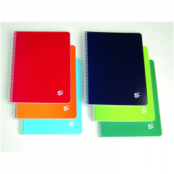 5 STAR Cuaderno espiral...