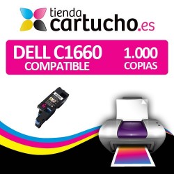 Toner Dell C1660 Magenta compatible