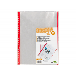Liderpapel Pack 10 Fundas...