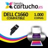 Toner Dell C1660 Amarillo compatible