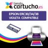 Cinta Epson ERC30/34/38 Violeta