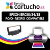 Cinta Epson ERC30/34/38 Negro/Rojo