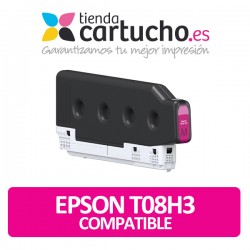 Tinta Epson T08H3 Magenta...