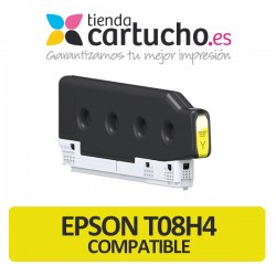 Tinta Epson T08H4 Amarillo...