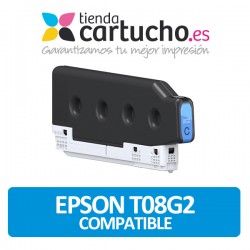 Tinta Epson T08G2 Cyan...