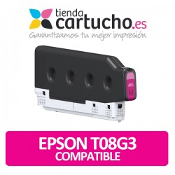 Tinta Epson T08G3 Magenta...