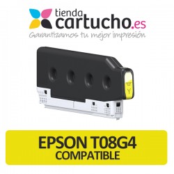 Tinta Epson T08G4 Amarillo...