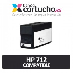 Cartucho HP 712 Negro...