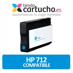 Cartucho HP 712 Cyan...