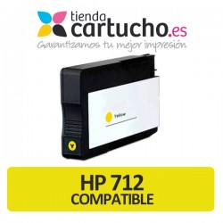 Cartucho HP 712 Amarillo...