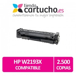 Toner HP W2193X Magenta...