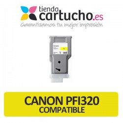 Tinta Canon PFI320 Amarillo...