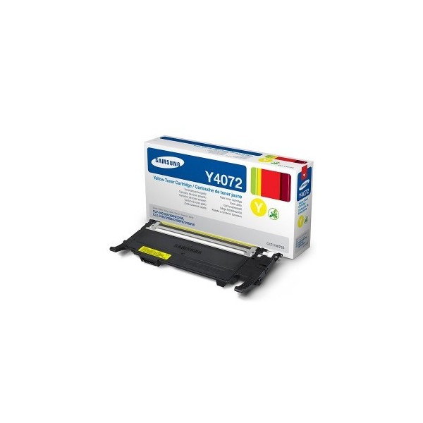 Toner AMARILLO SAMSUNG CLP325 ORIGINAL. M4072S