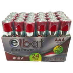 Elbat Pack 24 Pcs Pilas...