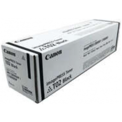 Toner Canon T02 Original Negro