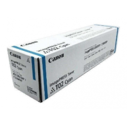 Toner Canon T02 Original Cyan