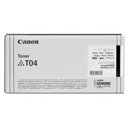 Toner Canon T04 Original Negro
