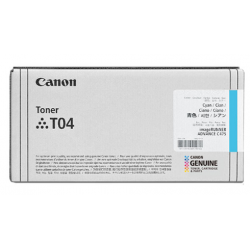 Toner Canon T04 Original Cyan