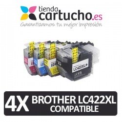 Brother LC422XL Pack 4...