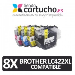 Brother LC422XL Pack 8...
