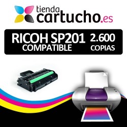 TONER RICOH COMPATIBLE SP 201