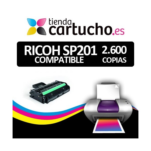 TONER RICOH COMPATIBLE SP 201