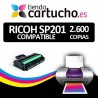 TONER RICOH COMPATIBLE SP 201