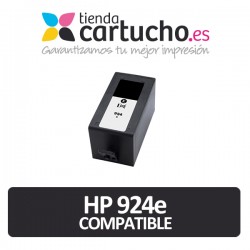 HP 924e Negro Tinta Compatible