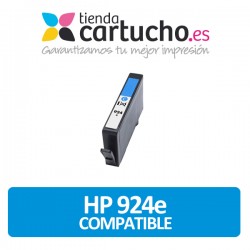 HP 924e Cyan Tinta Compatible