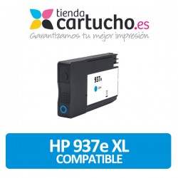 HP 937e XL Cyan Tinta...