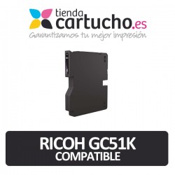 Ricoh GC51K Compatible Negro