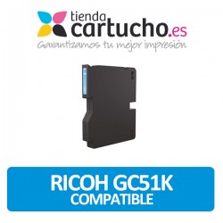 Ricoh GC51K Compatible Cyan