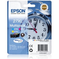 Epson 27XL Multipack. T2711, T2712 y T2713 Cartuchos de tinta original